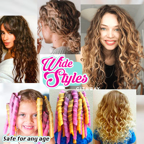 Heatless Curly Hair Roller Kit - Image 6