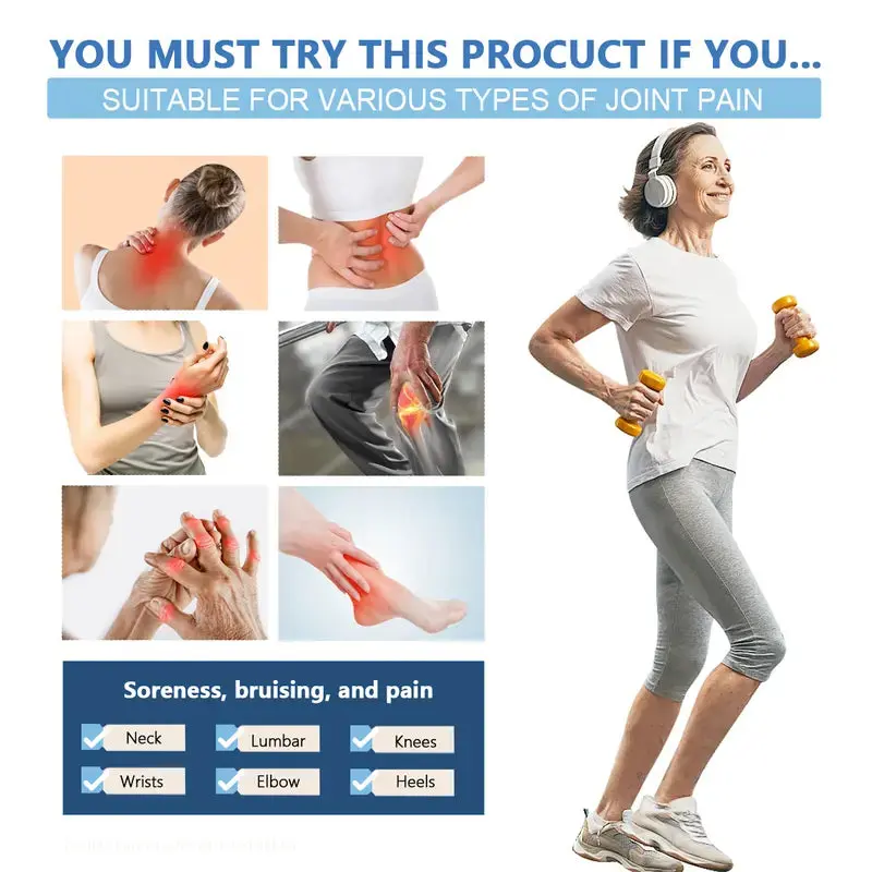 joint Relief Gel – Natural Herbal Ointment Wellness - Image 11