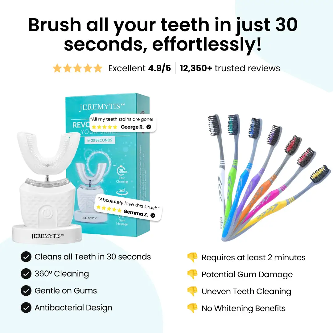 Electric toothbrush-30-Second Dental Revolution - Image 5