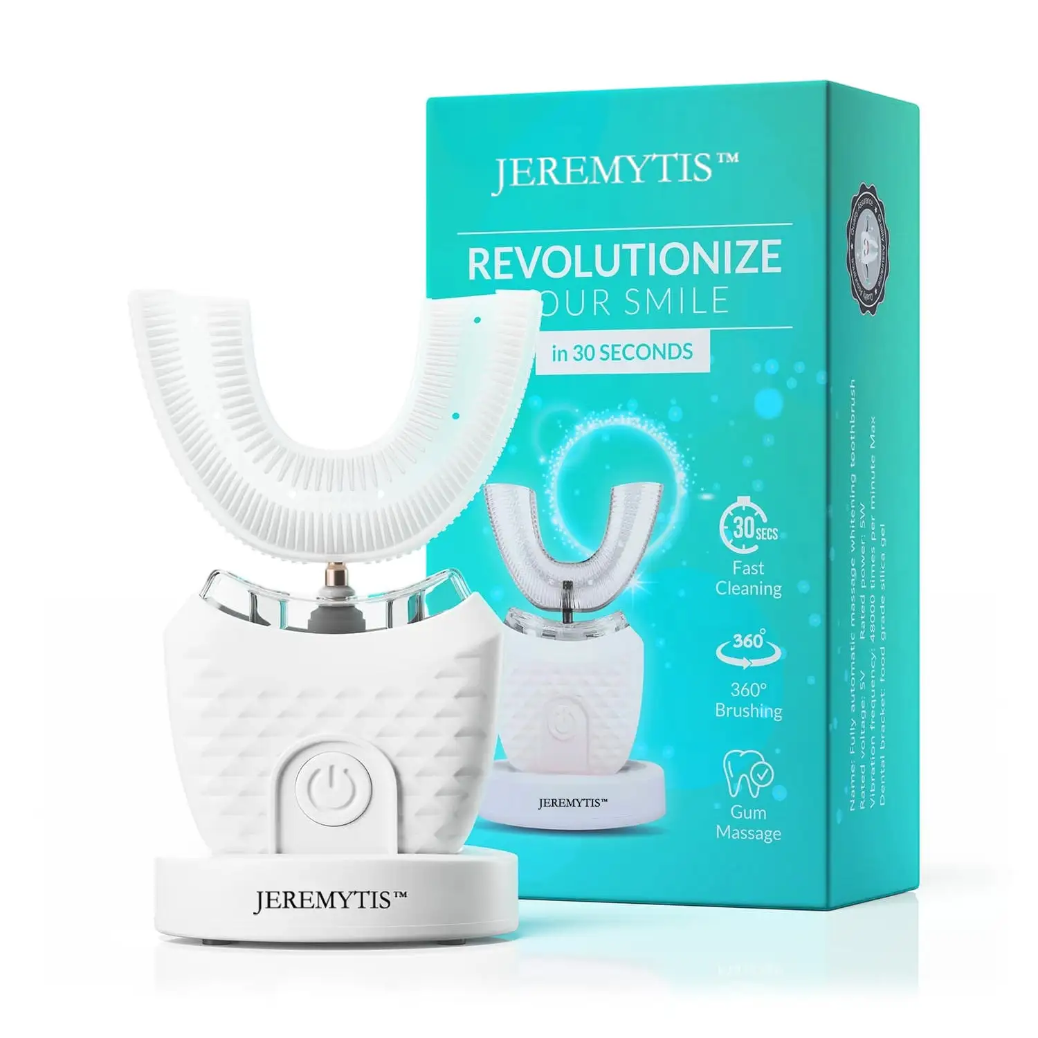 Electric toothbrush-30-Second Dental Revolution - Image 6