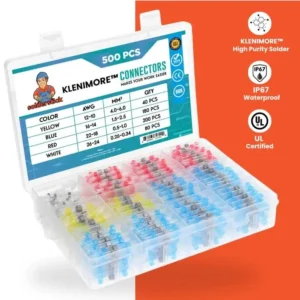 Waterproof Solder Wire Connector Kit