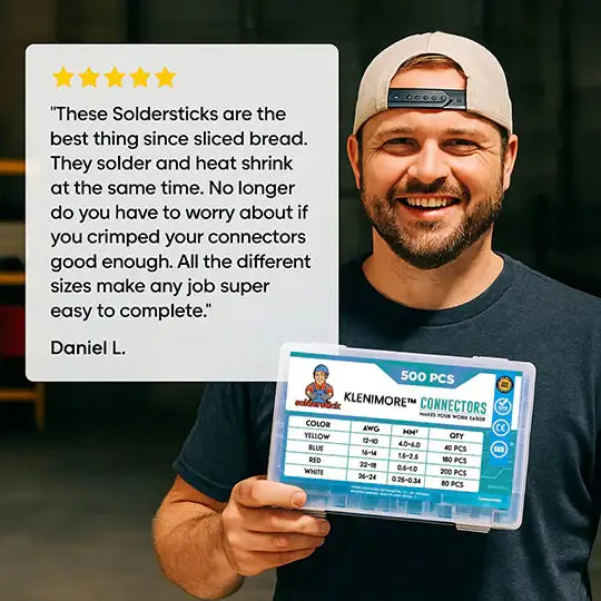 Waterproof Solder Wire Connector Kit - Image 2