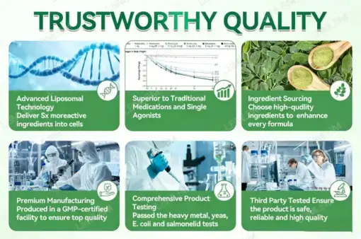 Moringa·Berberine × NAD+ 10-in-1 Nano Microneedle Patch - Image 7