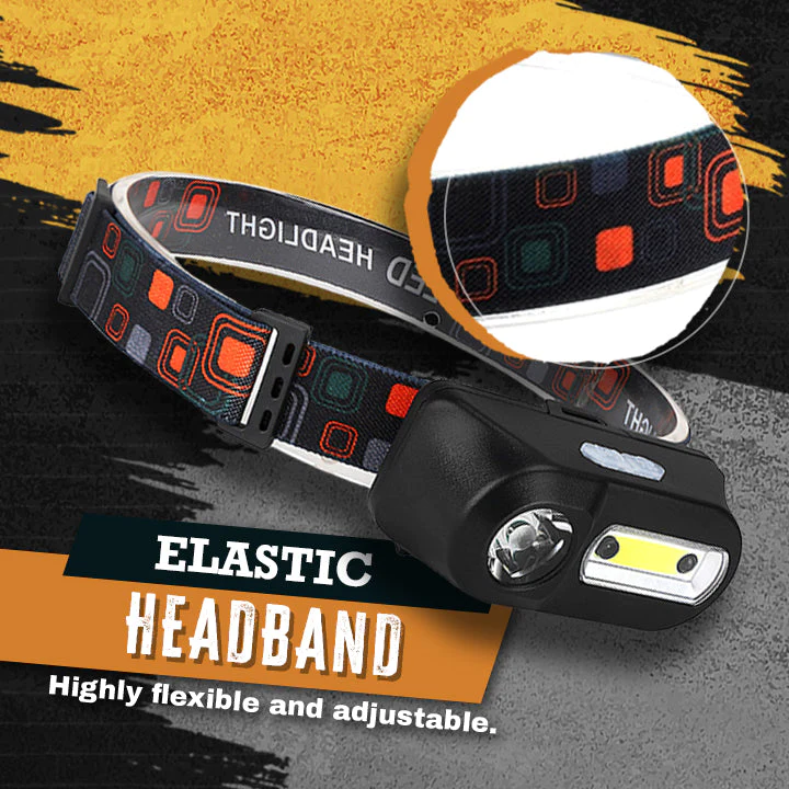 LED Sensor Headlight - Image 2