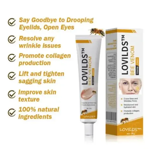 Bee Venom Wrinkle Removal Cream - Image 7