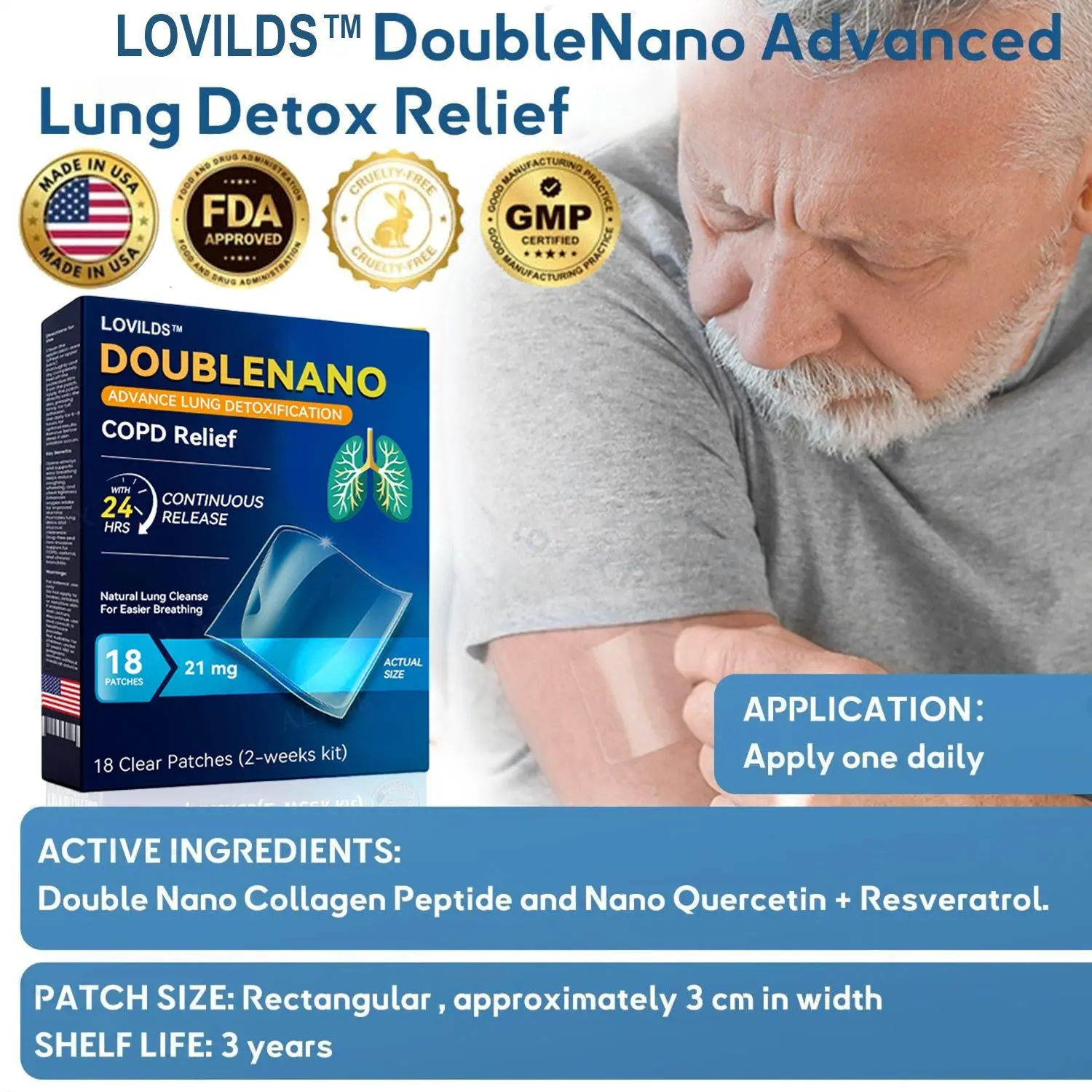DoubleNano COPD Relief Pad - Image 4