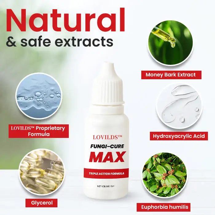 Fungi-Cure Max Fast-Acting Relief for Fungal Nail Infections - Image 6