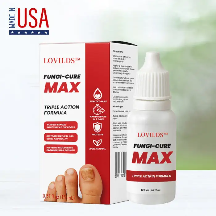 Fungi-Cure Max Fast-Acting Relief for Fungal Nail Infections