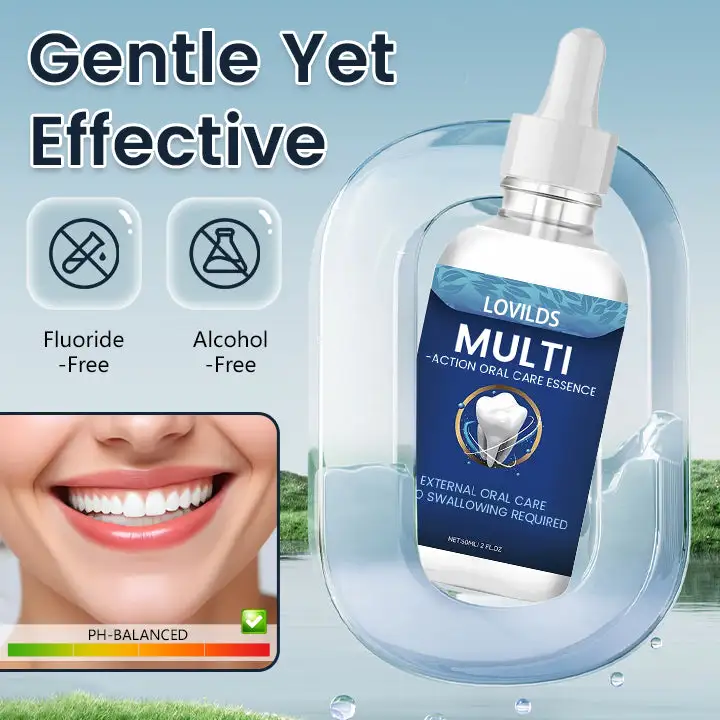 LOVILDS Multi-Action Oral Care Essence - Image 3