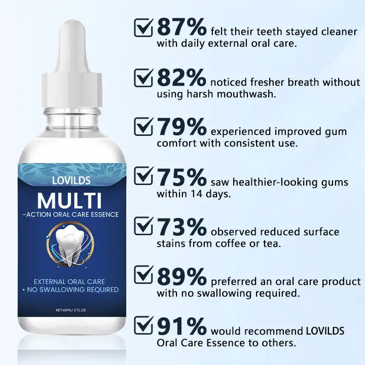 LOVILDS Multi-Action Oral Care Essence - Image 4