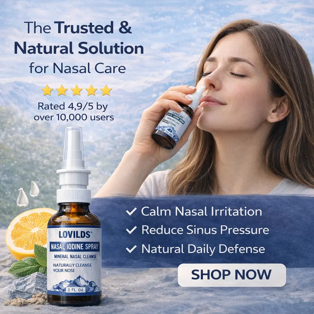 Nasal Hygiene Support Spray