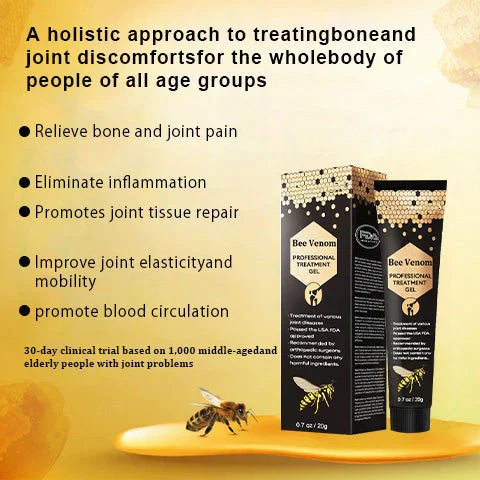 New Zealand Bee Venom Joint Relief Gel - Image 3