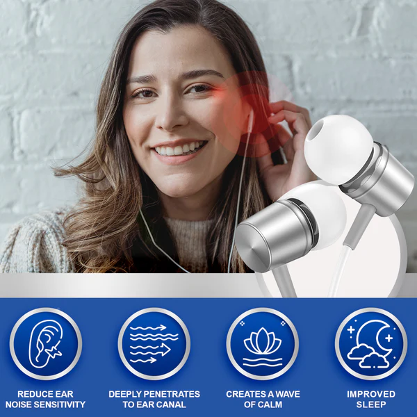 INFRAPEACE -Red Light Therapy Ear Plugs - Image 2