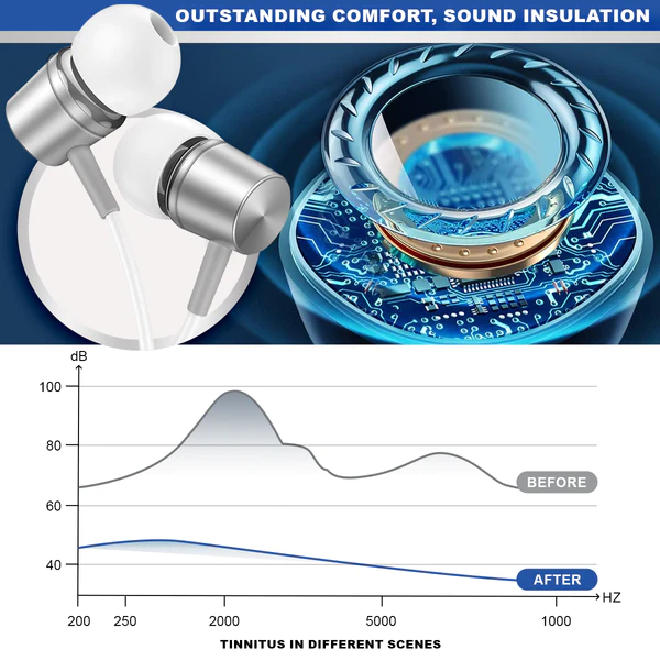 INFRAPEACE -Red Light Therapy Ear Plugs - Image 6