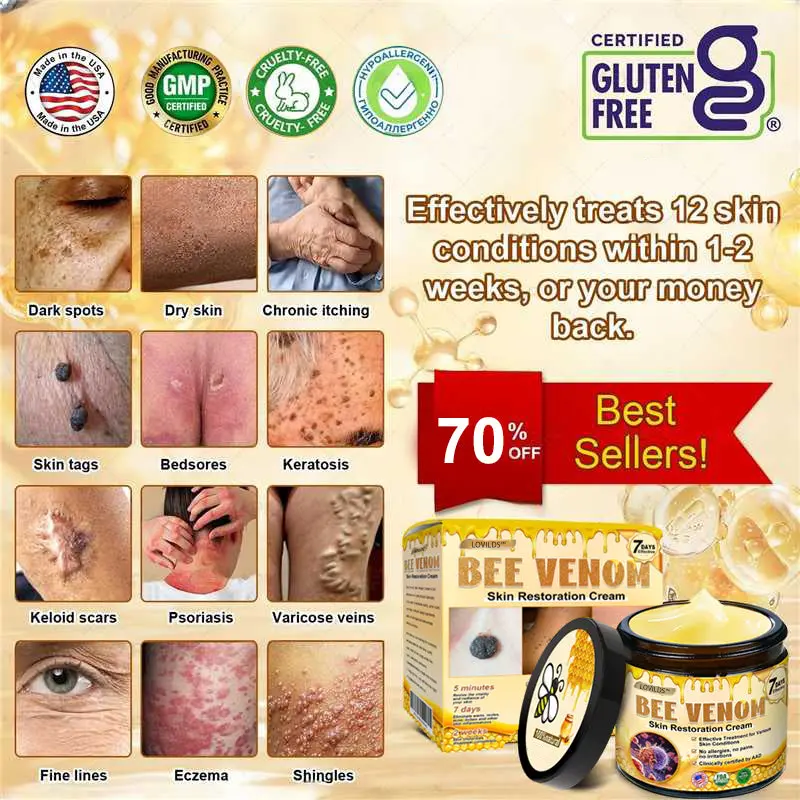 Bee Venom Skin Restoration Cream - Image 2