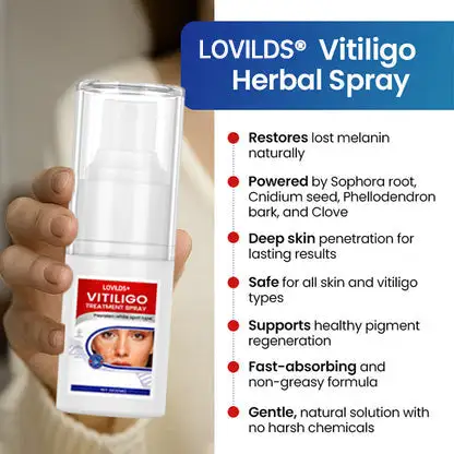 Vitiligo Spray: Psoralen-Powered Relief for White Spots & Irritation - Image 7