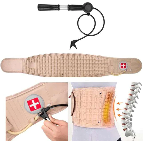 Spinal Decompression Air Traction Belt Waist Brace - Image 4