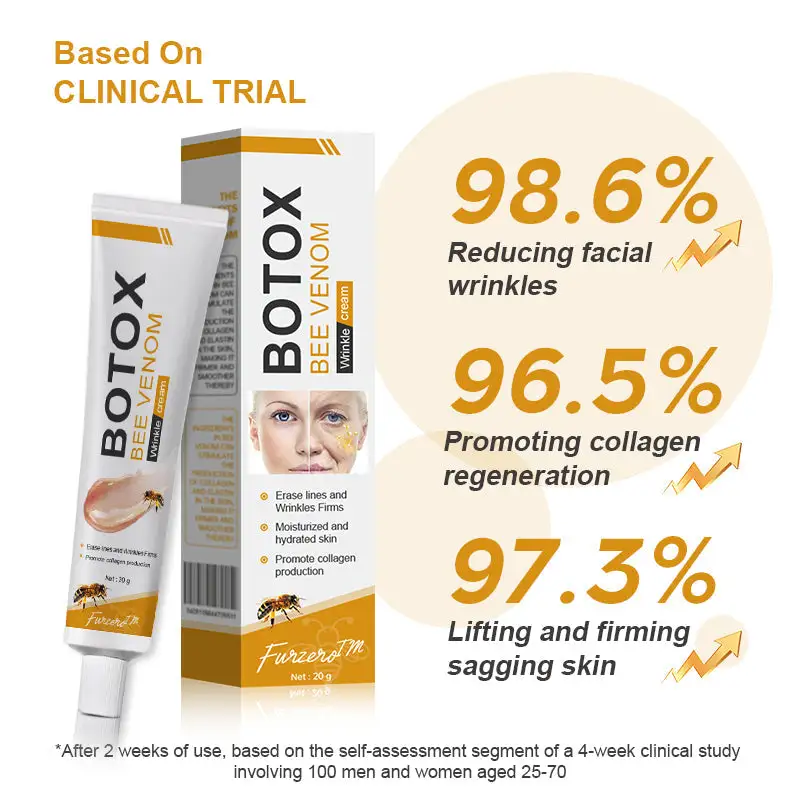 Botox Bee Venom Wrinkle Removal Cream - Image 11