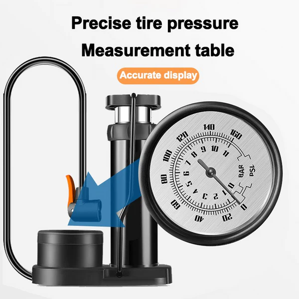 MULTI-USE Mini Foot Pump - Image 2