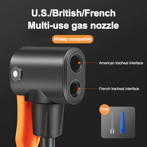 MULTI-USE Mini Foot Pump - Image 4