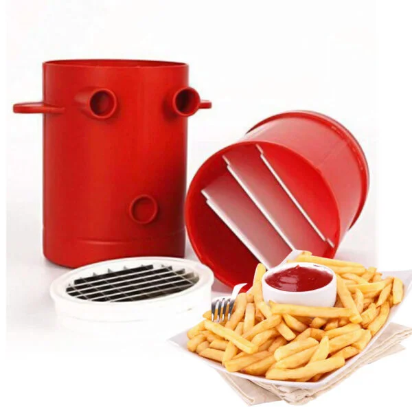 Microwavable Fries Maker - Image 2