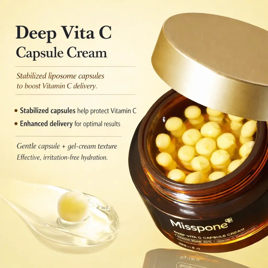 Deep Vita C Capsule Cream - Image 2