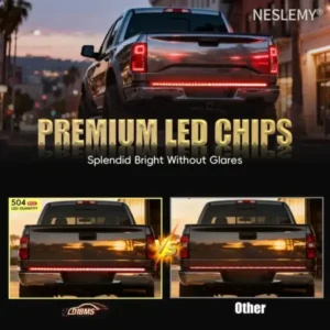 Alternative view of 60-Inch LED Light Bar Strip for Epic Nights