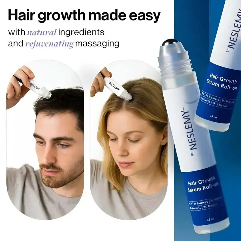 NESLEMY Advanced Hair Growth Roll‑On - Image 2