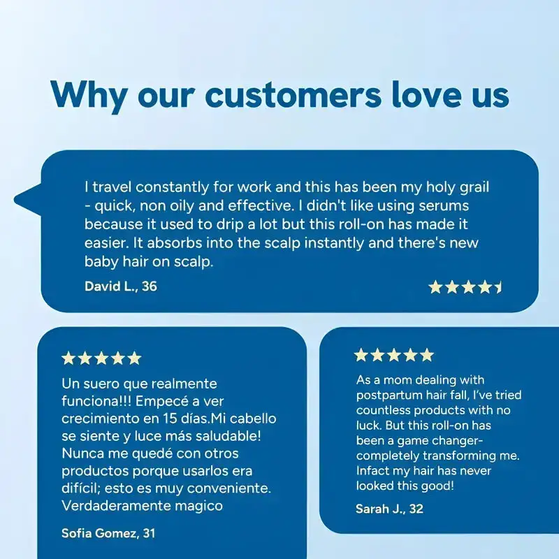 NESLEMY Advanced Hair Growth Roll‑On - Image 6