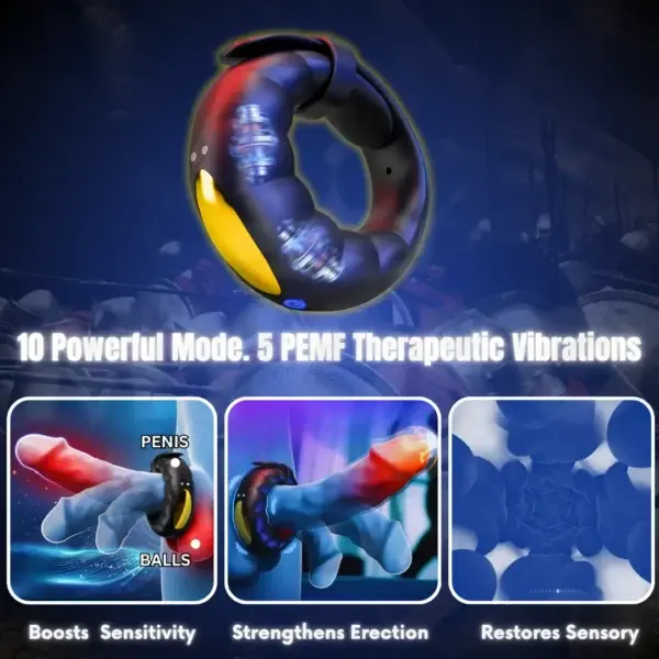 PulseMatrix Elite Restore male virility - Image 5