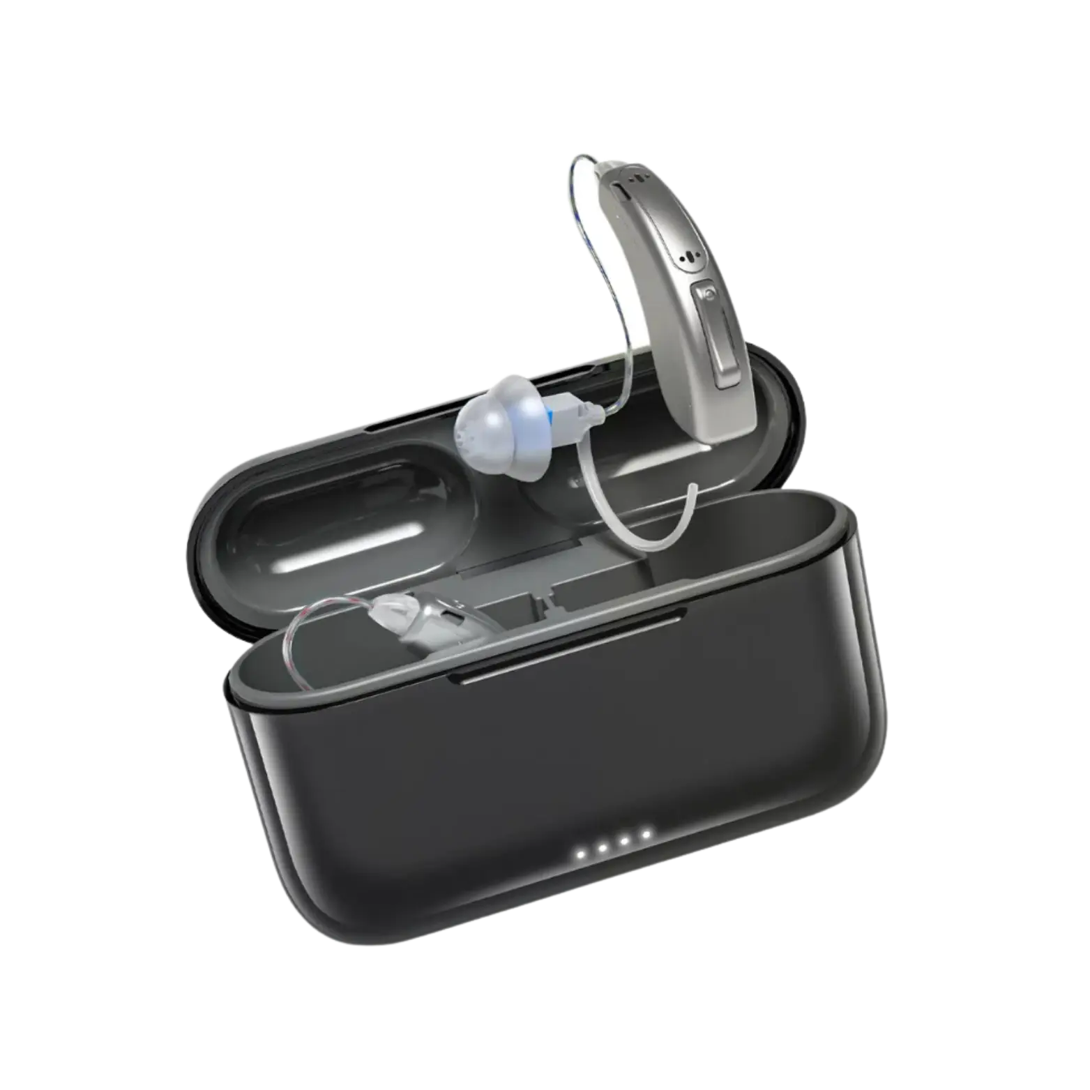 Smart, Self-Fitting Bluetooth Hearing Aids (App Controlled)