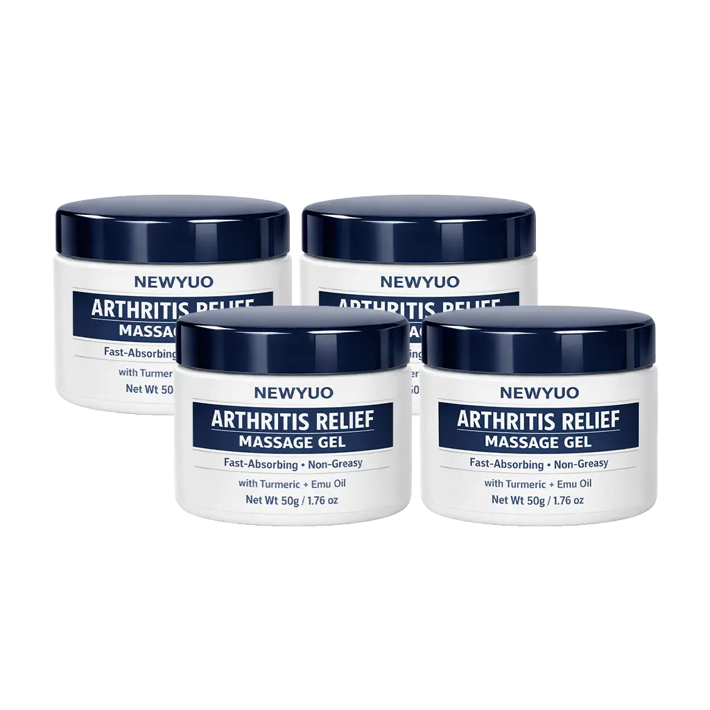 Turmeric + Emu Oil Arthritis Relief Massage Gel - Image 7