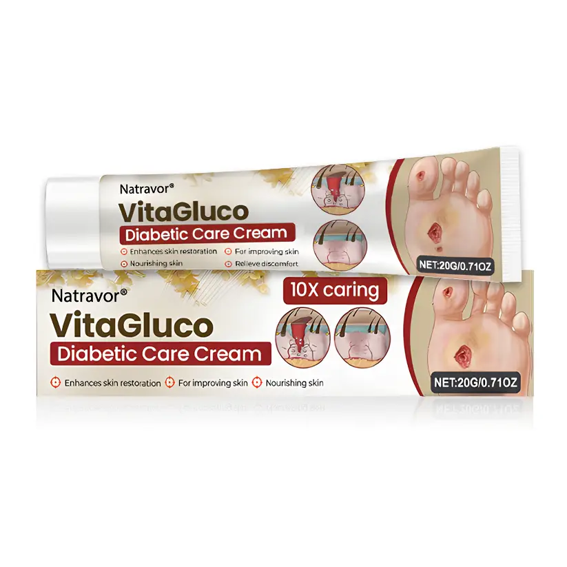 VitaGluco Diabetic Care Cream - Image 10