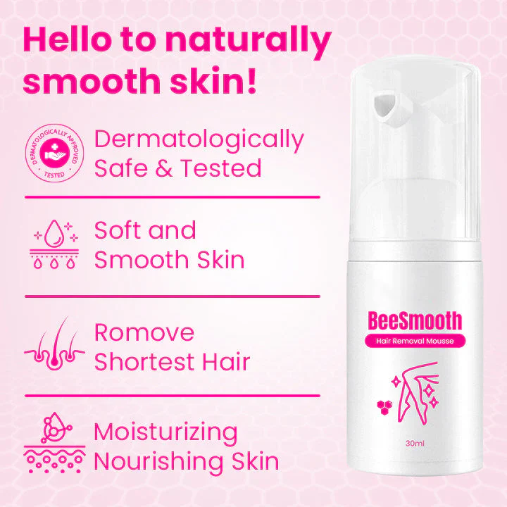 BeeSmooth Hair Removal Mousse - Image 2