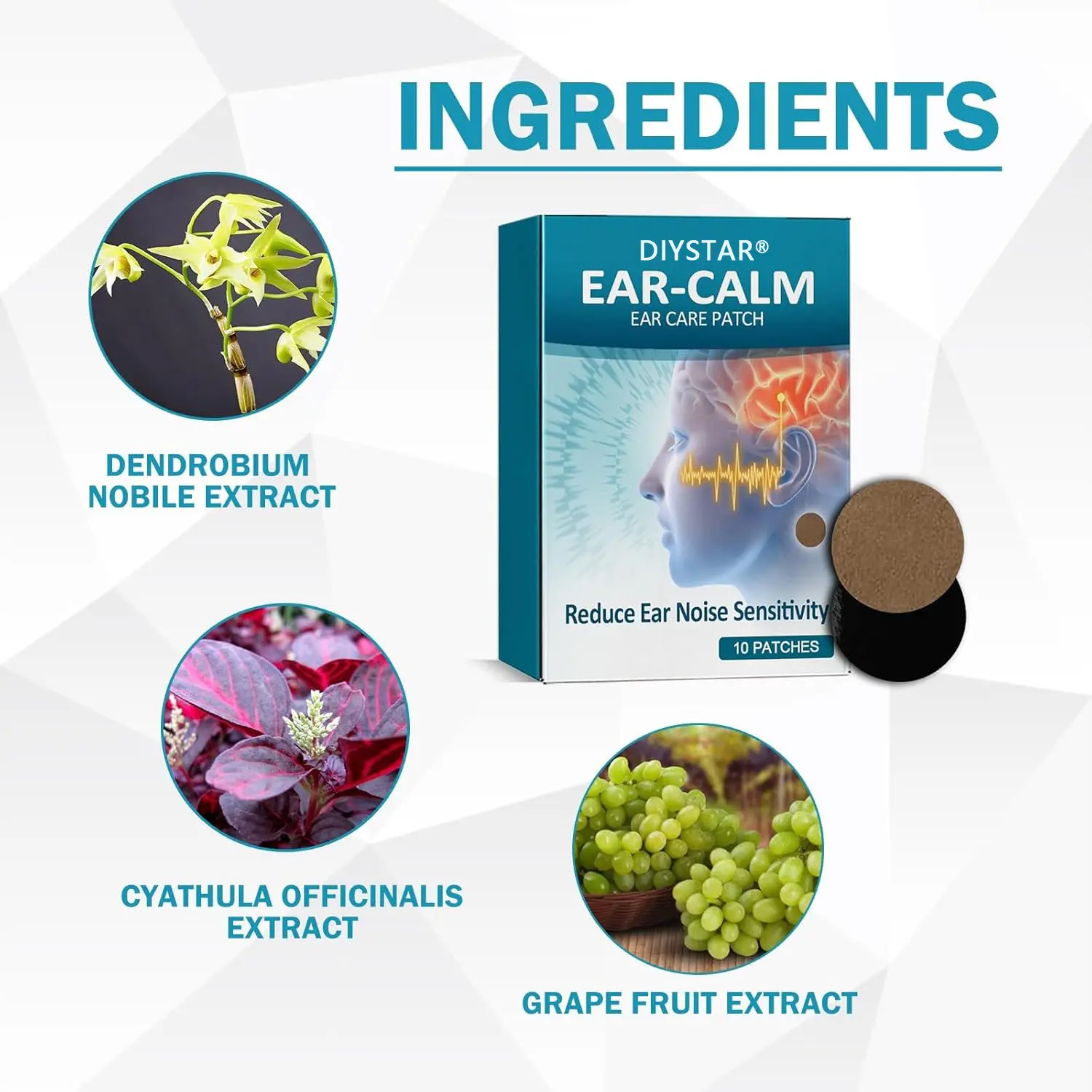 Tinnitus Relief Patches - Image 7