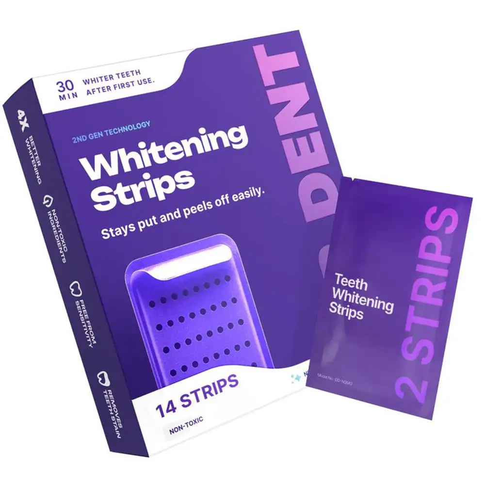 Nexisify Purple Teeth Whitening Strips