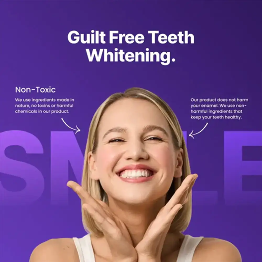 Nexisify Purple Teeth Whitening Strips - Image 4