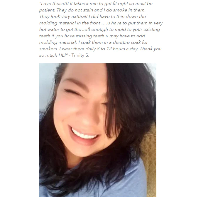 Adjustable Snap-On Dentures - Image 6