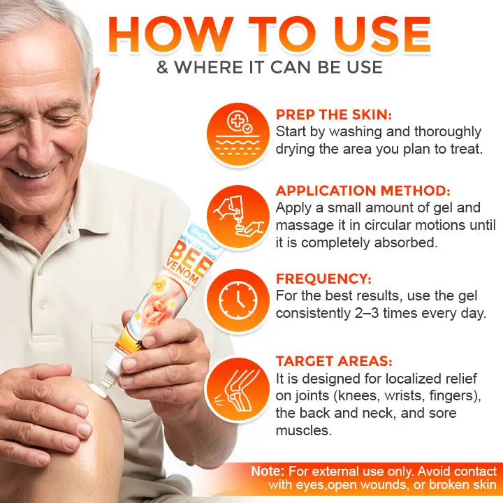 New Zealand Bee Venom Professional Care Gel - Image 10