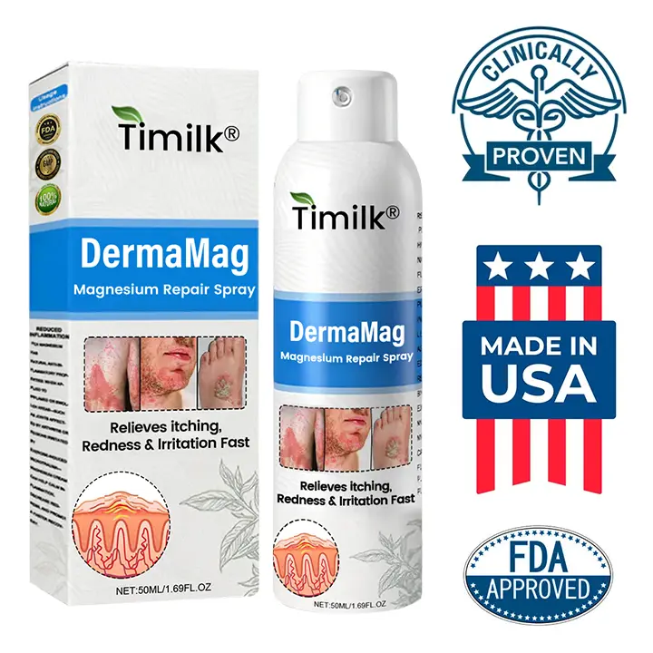 ✅ Official Store: DermaMag Magnesium Repair Spray 🔥