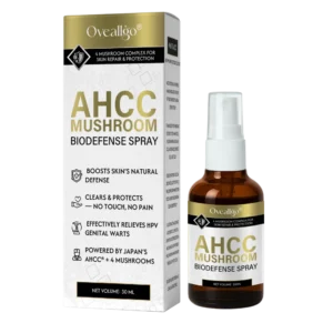 AHCC Mushroom HPV Genital Warts Eraser Spray