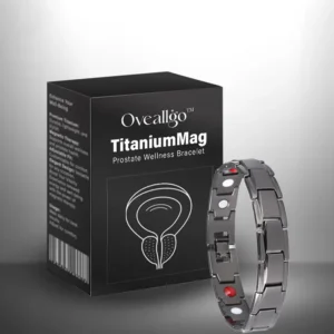 TitaniumMag Prostate Wellness Bracelet