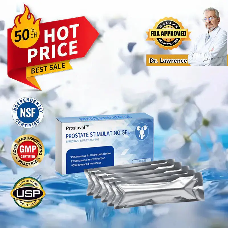 PROSTATE STIMULATING GEL EFFECTIVE & FAST-ACTING