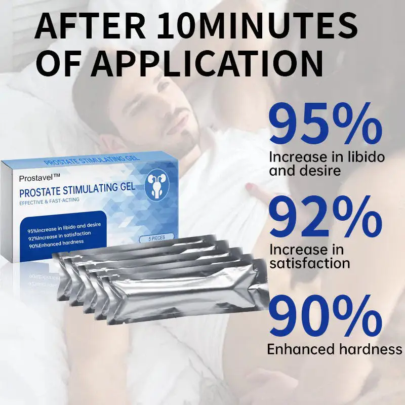 PROSTATE STIMULATING GEL EFFECTIVE & FAST-ACTING - Image 3