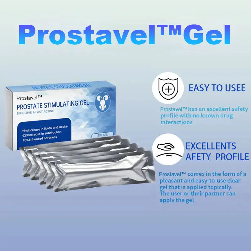 PROSTATE STIMULATING GEL EFFECTIVE & FAST-ACTING - Image 5
