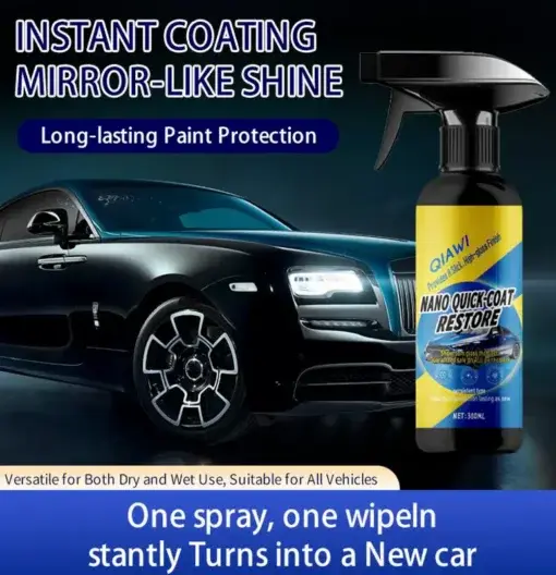 Car Nano quick-coat restore-Coating Spray