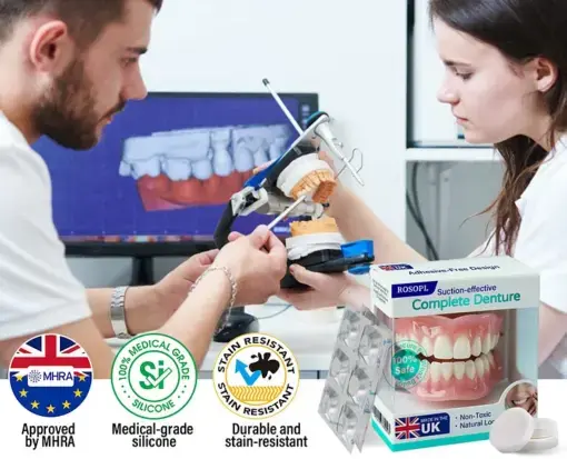 ROSOPL Suction-fit Complete Denture - Image 4