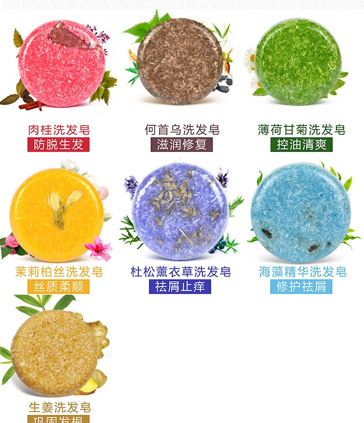 - Ginger Hair Growth Shampoo - Image 4