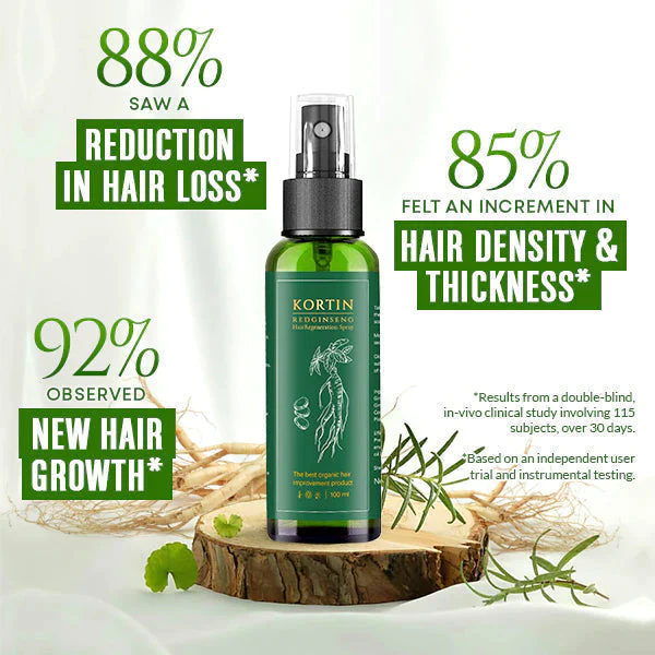 Regrowth Hair Spray - KORTIN - Image 4