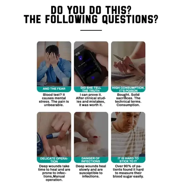 Precision Glucose Monitoring Premium Non-invasive Medical Device + Exclusive Gift - Image 7
